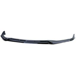 Frontspoiler blank svart til Mercedes C-klasse W206 Sedan og S206 Stasjonsvogn fra 2021 med AMG-Line-støtfanger - 2