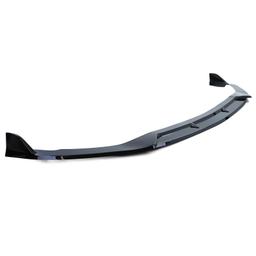 Frontspoiler blank svart til Mercedes C-klasse W206 Sedan og S206 Stasjonsvogn fra 2021 med AMG-Line-støtfanger - 3