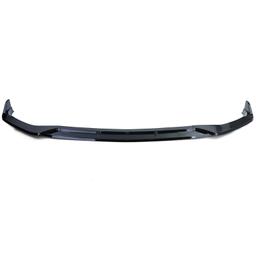 Frontspoiler blank svart til Mercedes C-klasse W206 Sedan og S206 Stasjonsvogn fra 2021 med AMG-Line-støtfanger - 4