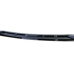 Frontspoiler blank svart til Mercedes C-klasse W206 Sedan og S206 Stasjonsvogn fra 2021 med AMG-Line-støtfanger - 5