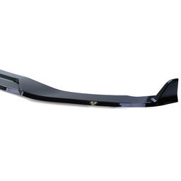 Frontspoiler blank svart til Mercedes C-klasse W206 Sedan og S206 Stasjonsvogn fra 2021 med AMG-Line-støtfanger - 6