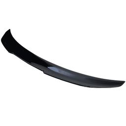Gloss Black Spoiler BMW 5 Series E60 sedan