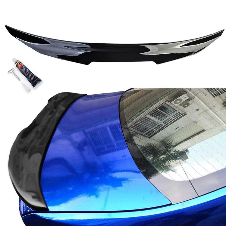 Gloss Black Spoiler BMW 5 Series G30 sedan