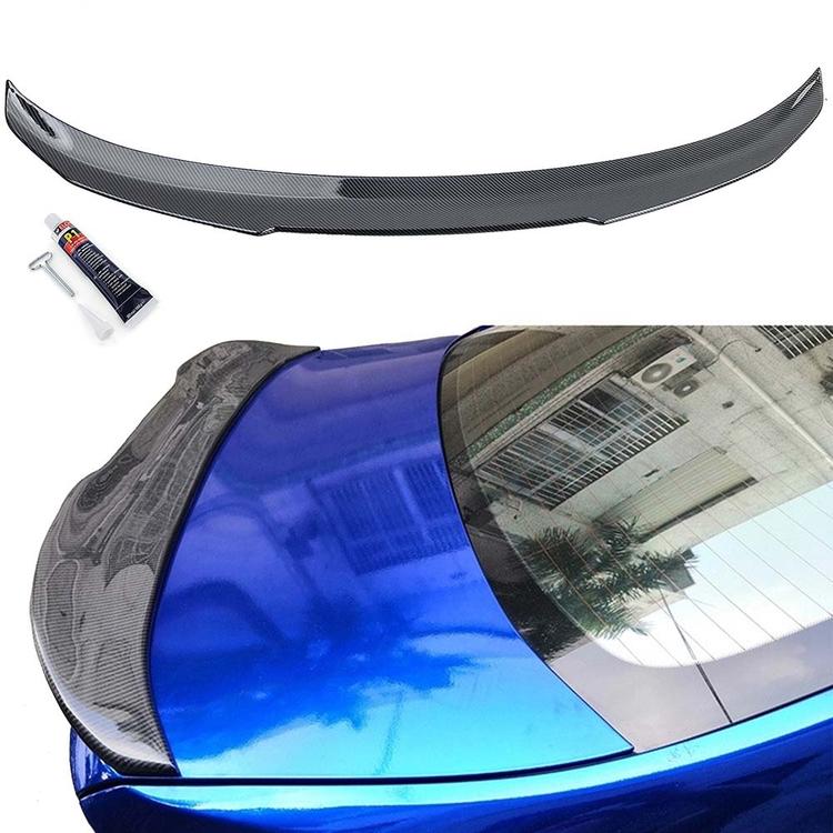 Kolfiber-look Spoilervinge BMW 5-Serie G30 sedan