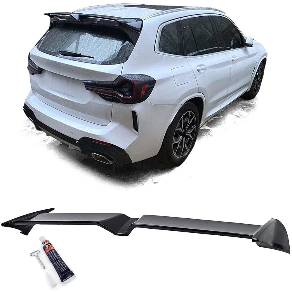 Gloss Black Roof Spoiler BMW X3 G01