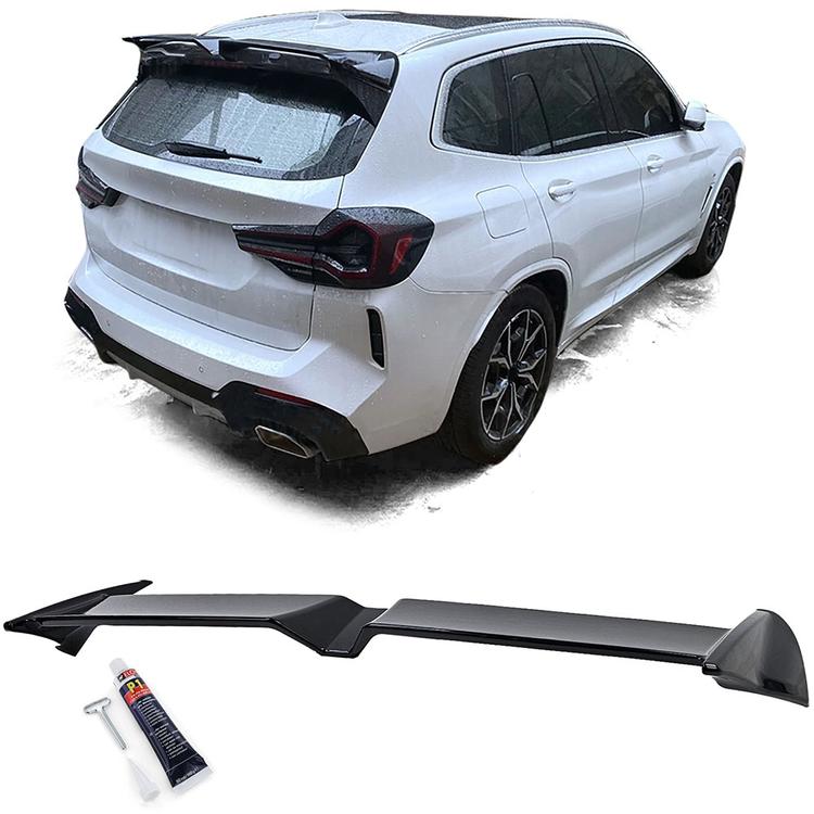 Gloss Black Roof Spoiler BMW X3 G01