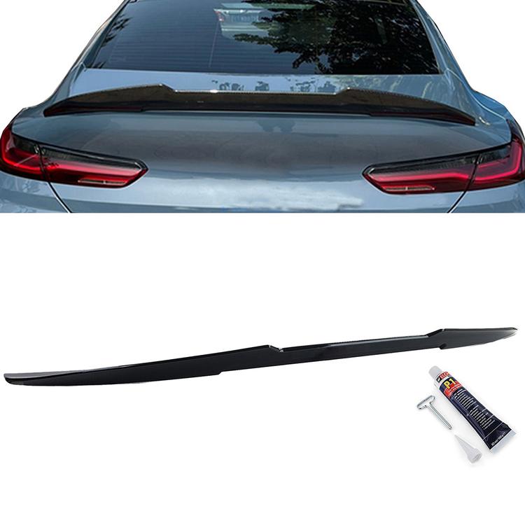 Gloss Black Spoiler BMW 8 Series G16 Grand Coupe
