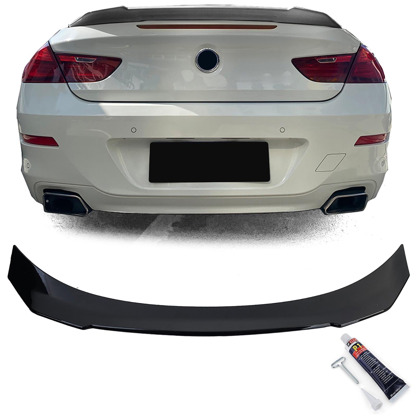 Gloss Black Spoiler BMW 6 Series F12 Cabrio F13 Coupe