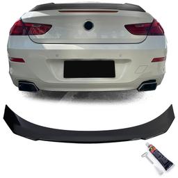 Gloss Black Spoiler BMW 6 Series F12 Cabrio F13 Coupe