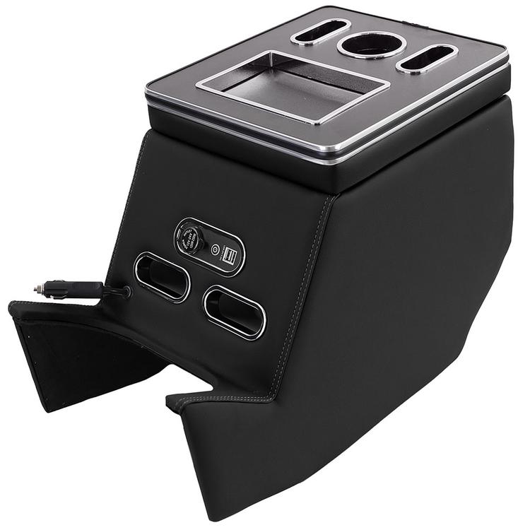 Black center console Mercedes V-Class W447