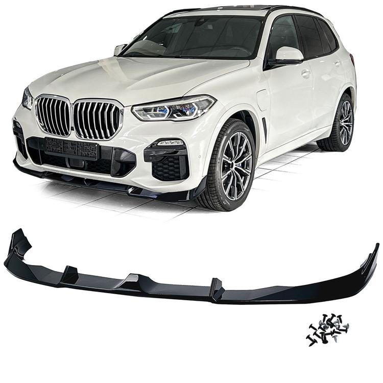 Kiiltävä Musta Spoilerin Huuli BMW X5 G05