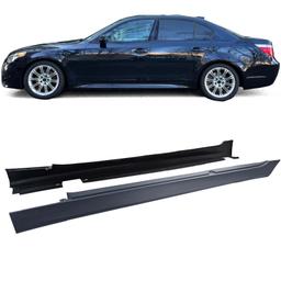 Sidokjolar Sport BMW 5-Serie E60/E61 2003-2010 – sedan och Touring; även M-paket/M5