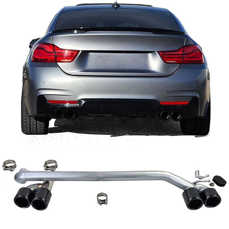 4-rörslook BMW 4-Serie F32 F33 F36