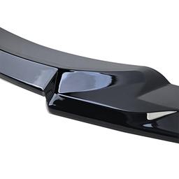 Blanksvart Spoilerläpp BMW 6-Serie F12 F13 F06