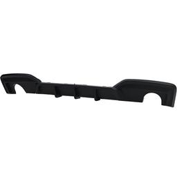 Mattsvart Diffusor BMW 6-Serie F12 F13 F06 640d 640i