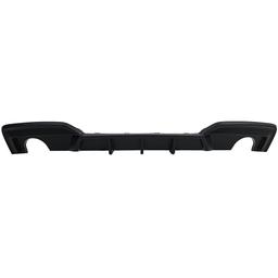 Mattsvart Diffusor BMW 6-Serie F12 F13 F06 640d 640i