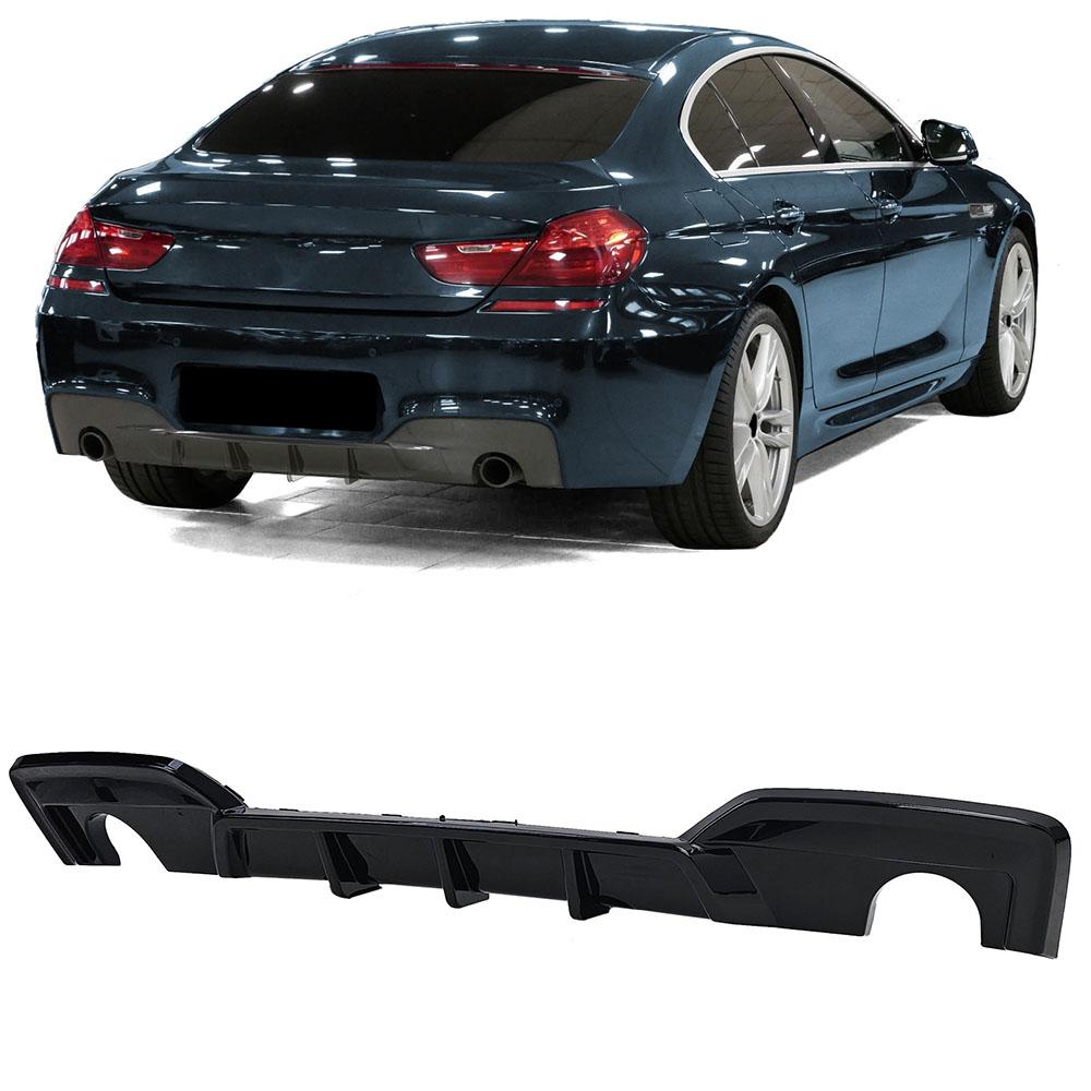 Blanksvart Diffusor BMW 6-Serie F12 F13 F06 640d 640i