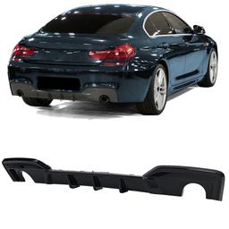 Blanksvart Diffusor BMW 6-Serie F12 F13 F06 640d 640i