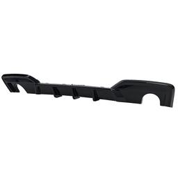 Blanksvart Diffusor BMW 6-Serie F12 F13 F06 640d 640i