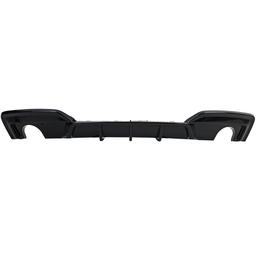 Blanksvart Diffusor BMW 6-Serie F12 F13 F06 640d 640i