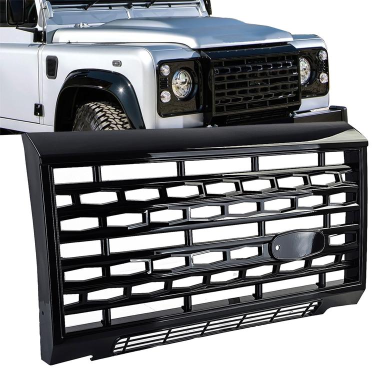 Blanksort Grill Land Rover Defender LD 90 110