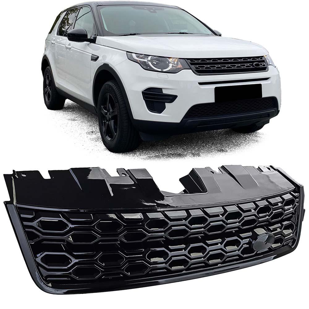 Blanksort Facelift-Look Grill Land Rover Discovery Sport L550