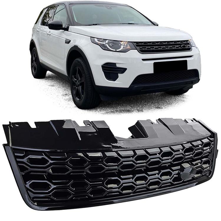 Gloss Black Facelift-Look Grille Land Rover Discovery Sport L550