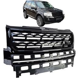 Blank sort grill til Land Rover Freelander 2