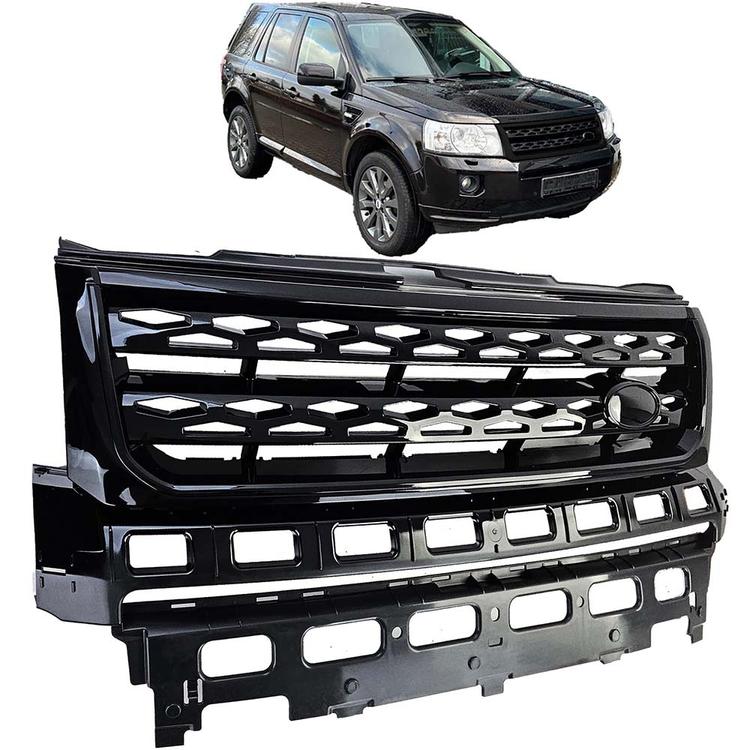 Blank sort grill til Land Rover Freelander 2
