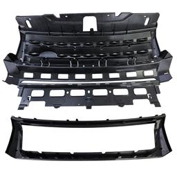 Blank sort grill til Land Rover Freelander 2