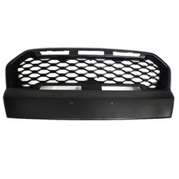 Svart Honeycomb Grill Ford Ranger T7