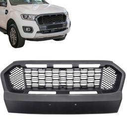 Sort honeycomb-grill til Ford Ranger T7