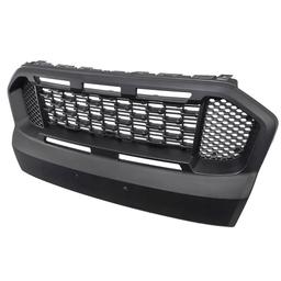 Sort honeycomb-grill til Ford Ranger T7