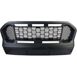 Svart Honeycomb Grill Ford Rangar T8