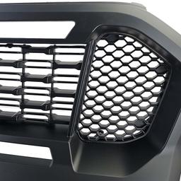 Svart Honeycomb Grill Ford Rangar T8