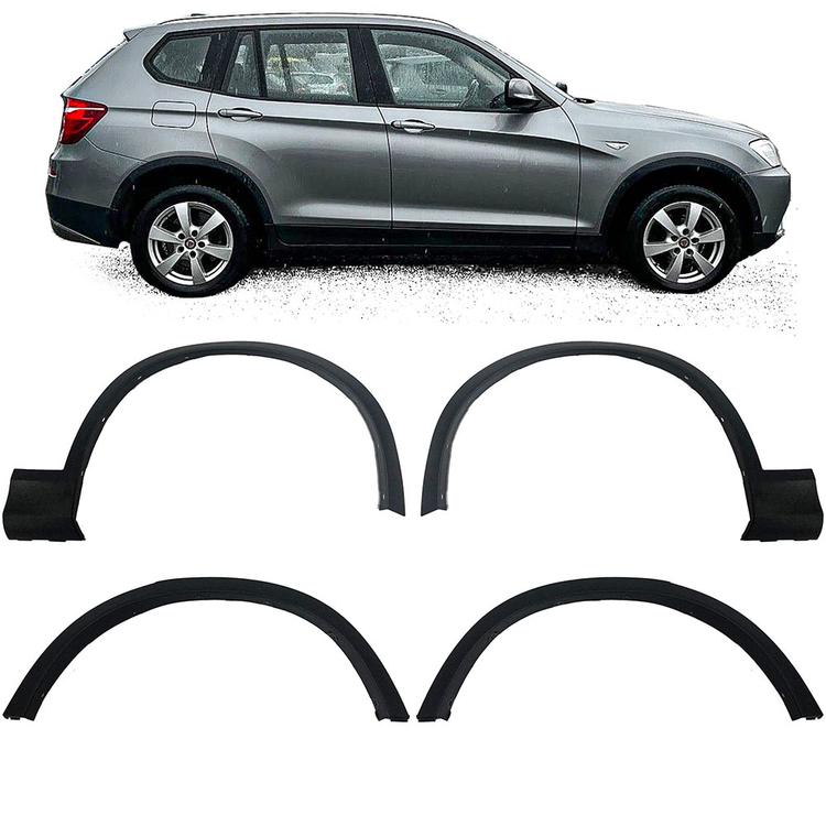 Lokasuojan levikkeet BMW X3 F25