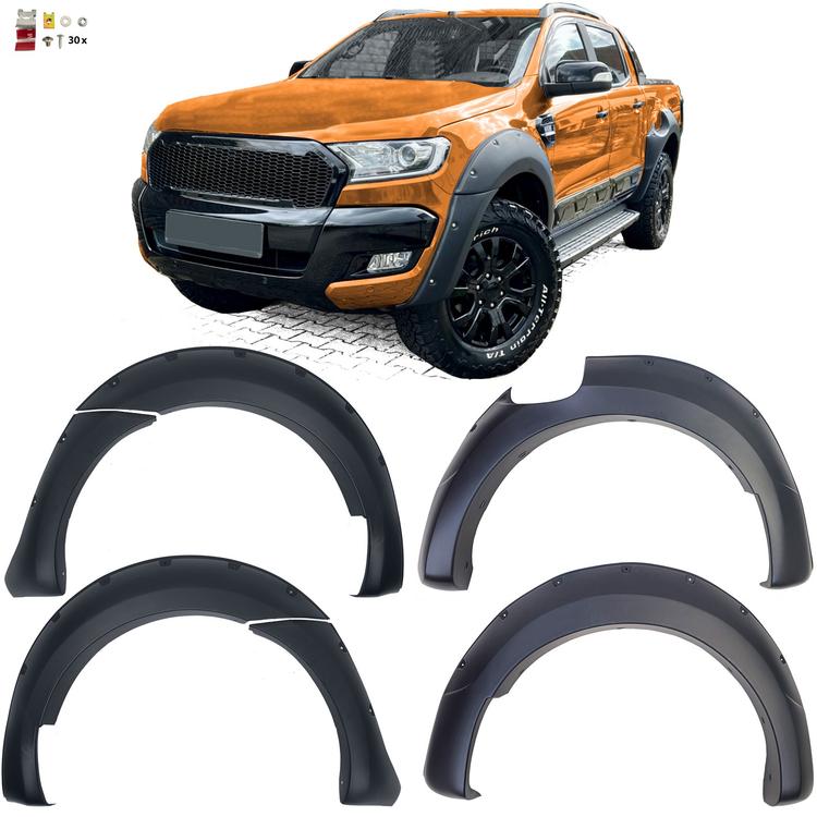 Lokasuojan levikkeet Ford Ranger T7