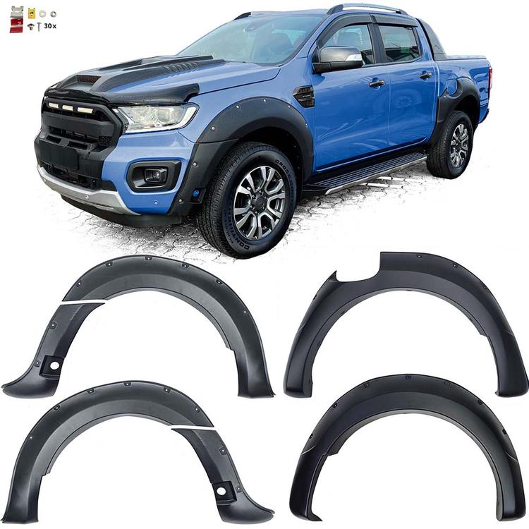 Lokasuojan levikkeet Ford Ranger T8