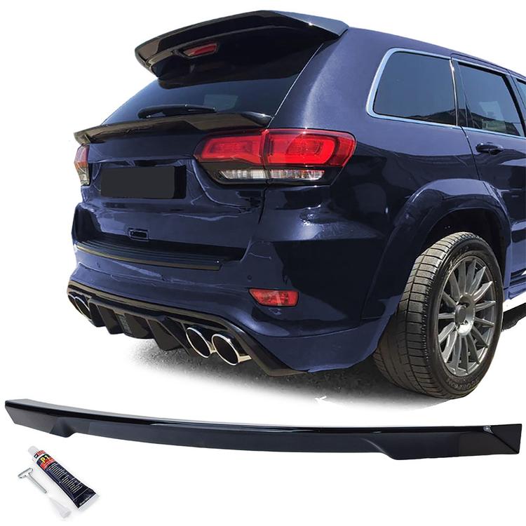 Blanksvart Spoilervinge Jeep Grand Cherokee WK2