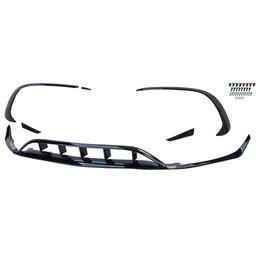 Spoilerin huuli Aero Flapsilla Mercedes A-Sarja W176