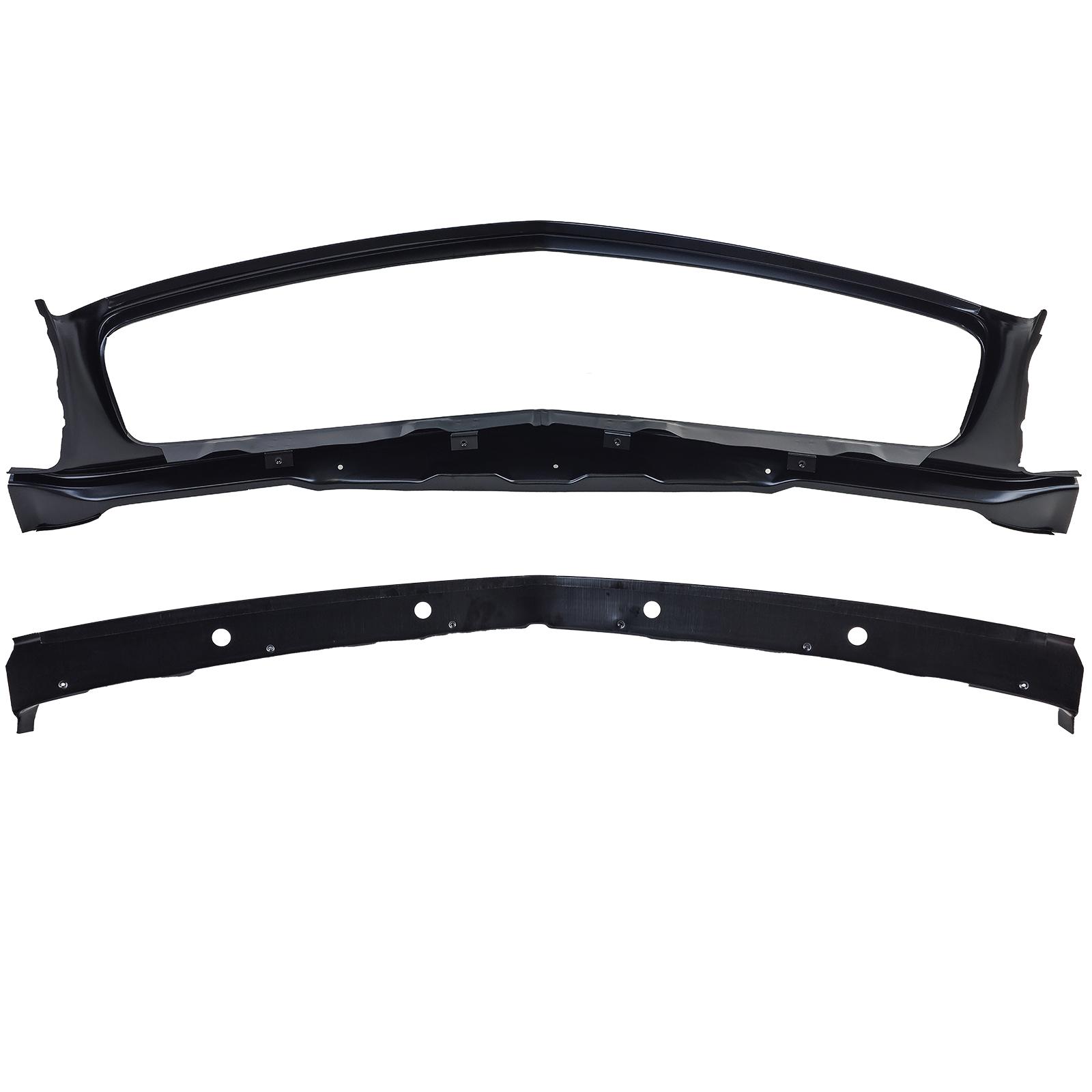 Frontplate for frontgrill til Mercedes SL Pagode W113