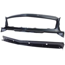 Frontplate for frontgrill til Mercedes SL Pagode W113 - 3