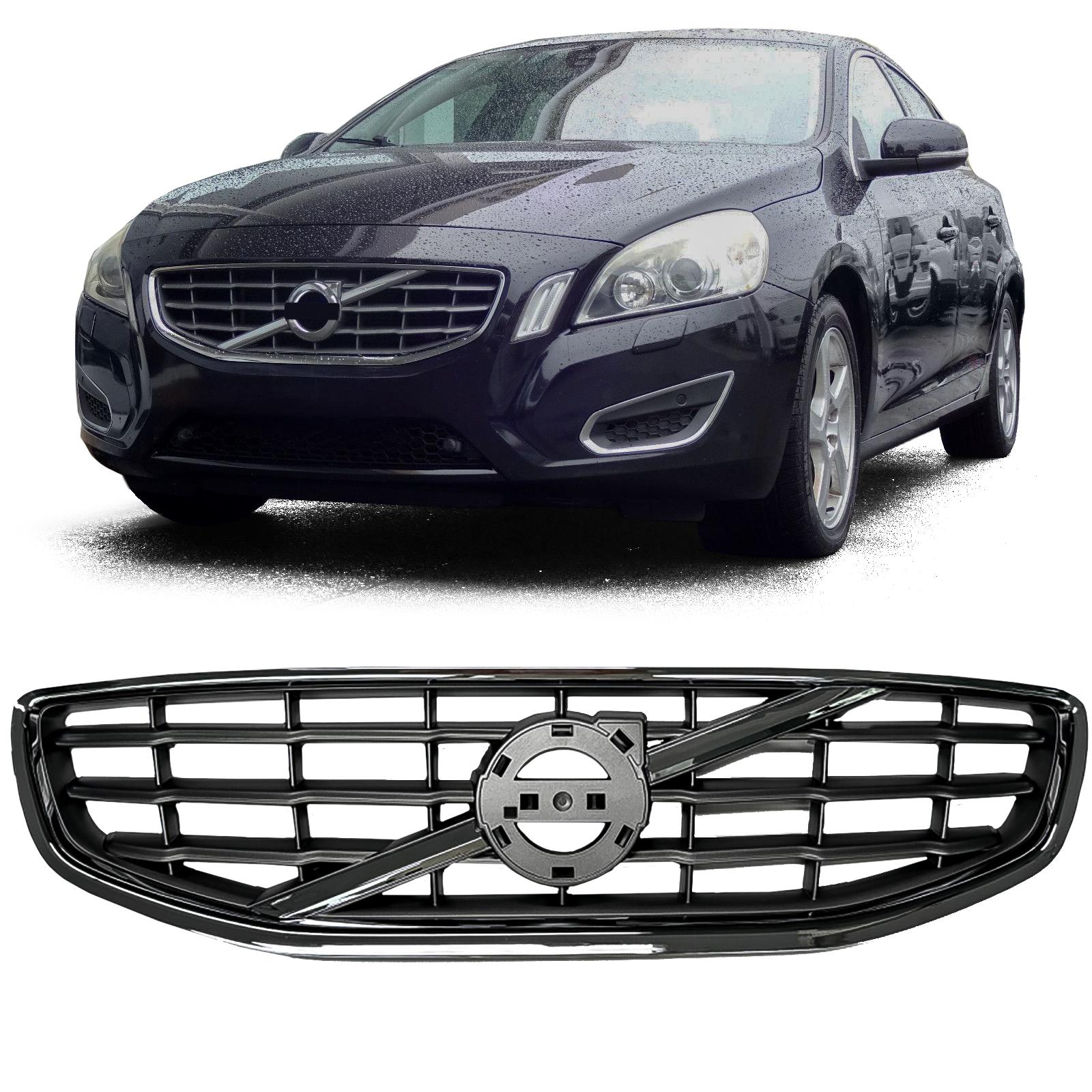 Frontgrill som passar Volvo S60 V60 2011-2014