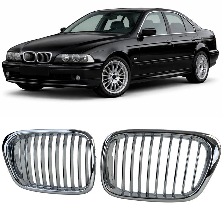 Njurar sportutförande krom till BMW 5-Serie E39 sedan Touring 1995-2003