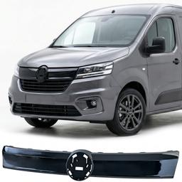 VW Caddy 2021 svart styling grill
