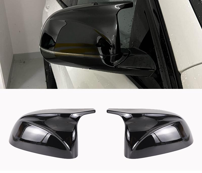 Blanksvart Spegelkåpor BMW X3 / X4/ X5 / X6 / X7