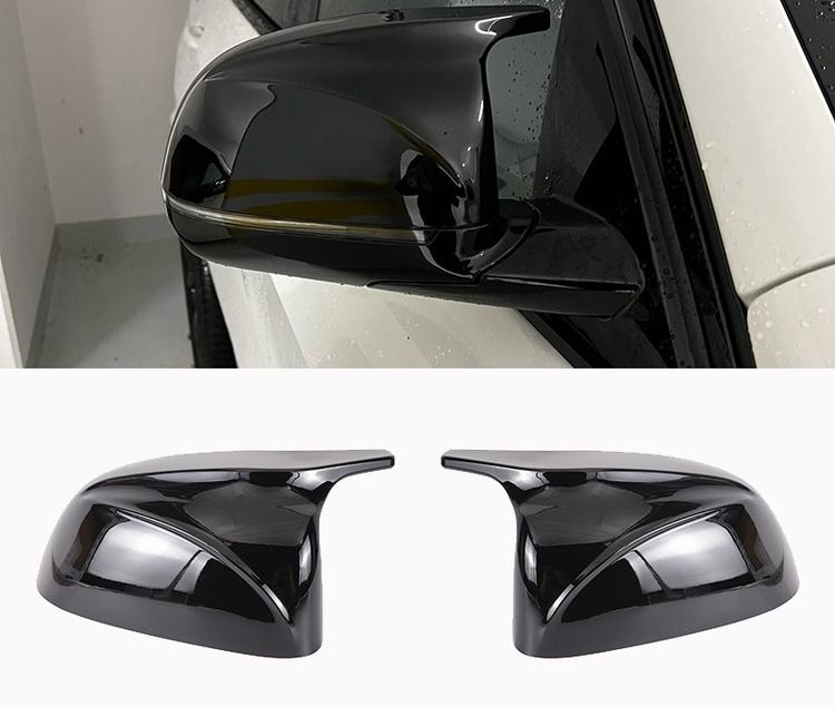 Blanksvart Spegelkåpor BMW X3 / X4/ X5 / X6 / X7
