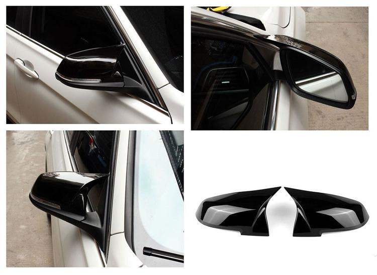 Blanksvart Spegelkåpor BMW F20 F21 F22 F30 F32 E84
