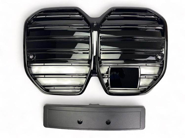 Gloss black styling grille BMW i4 G26