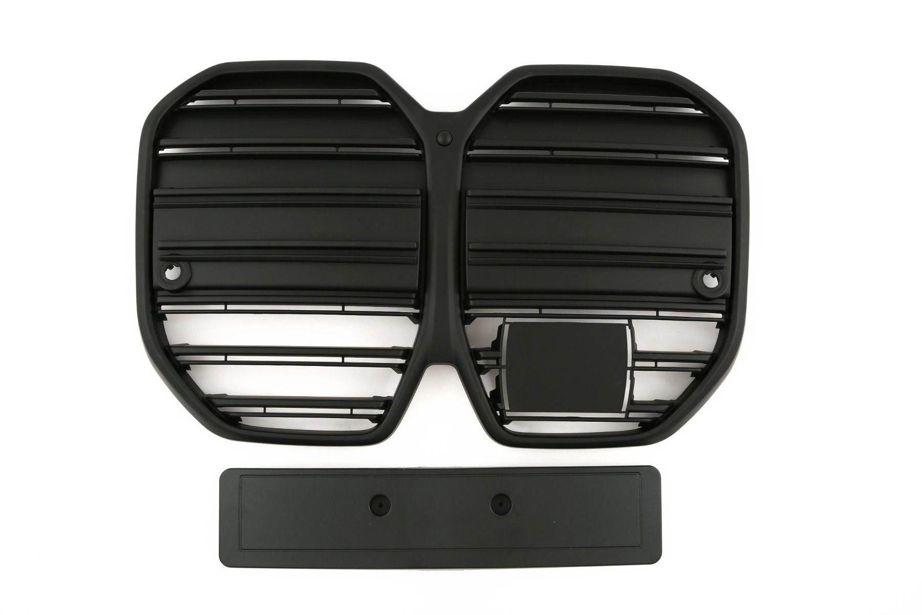 Mattsvart Stylinggrill BMW i4 G26